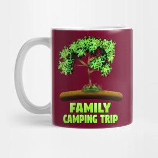 Family Camping Trip Mug